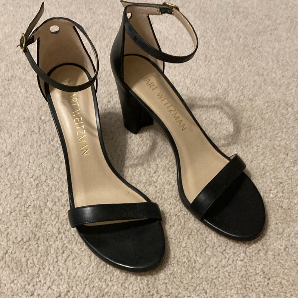 NEARLYNUDE STRAP SANDAL 10.5AA